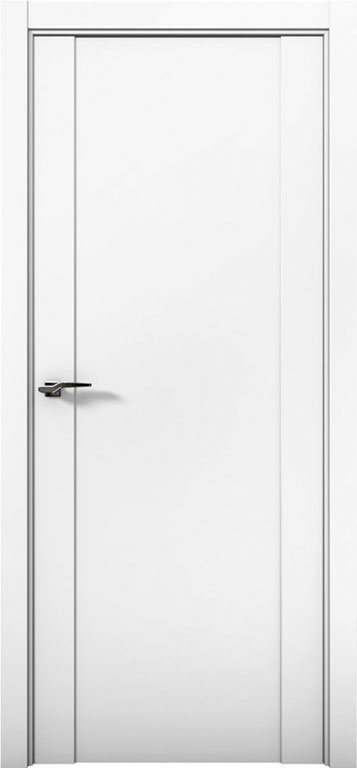 Дверь межкомнатная Парма (Parma) 30012 эмалит глухая