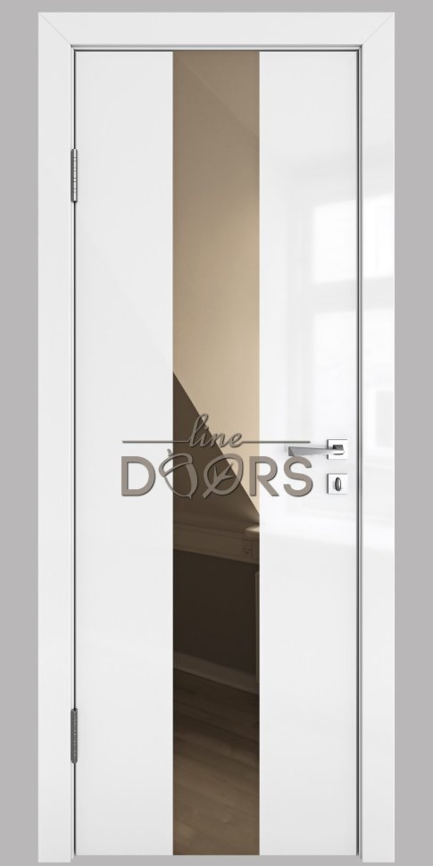 DO-510 Белый глянец/зеркало Бронза (ДО-510)