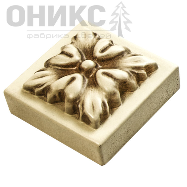 Розетка Цветок малая