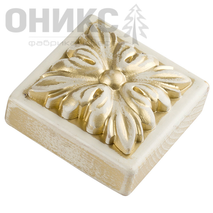 Розетка Цветок малая