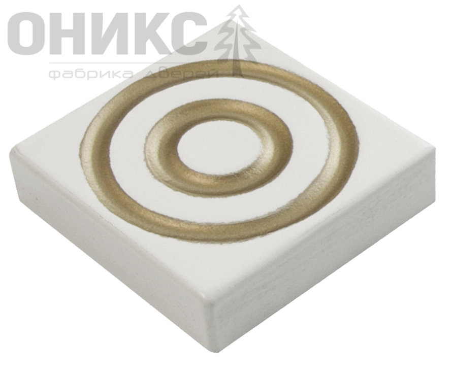 Розетка фрезерованная малая