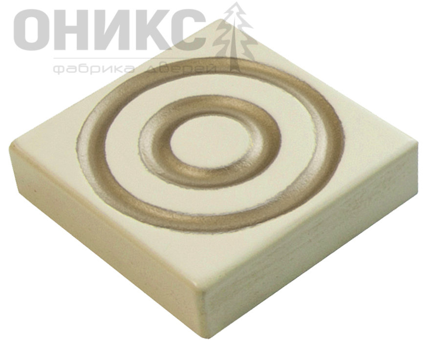 Розетка фрезерованная малая