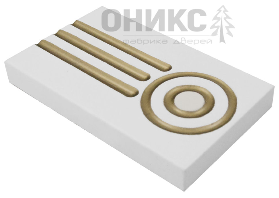 Розетка фрезерованная большая