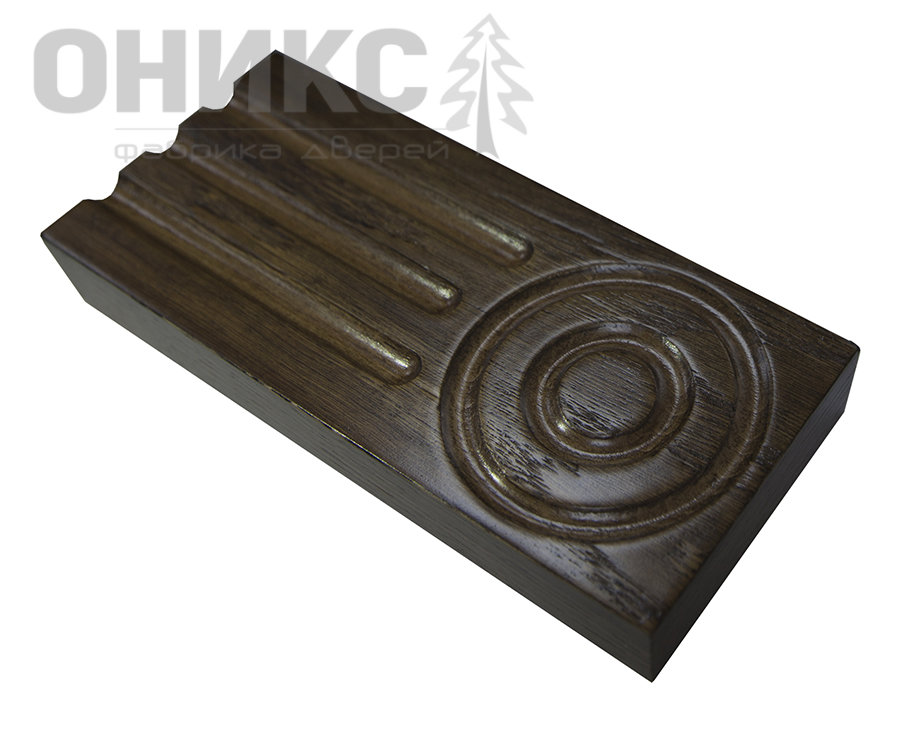 Розетка фрезерованная большая