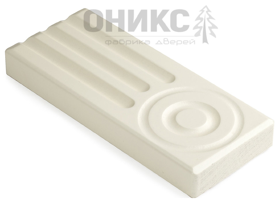 Розетка фрезерованная большая