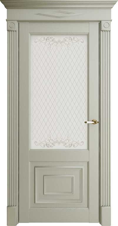 Дверь межкомнатная дверь FLIORENCE 62002 остекленная