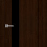 Дверь межкомнатная UniLine 30004 экошпон белый велюр остекленная