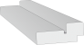  Коробка (МДФ) с упл. Эмаль Polar 2080х70х28