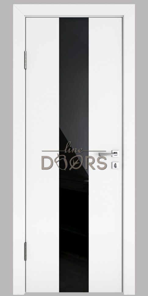 DO-510 Белый бархат/стекло Черное